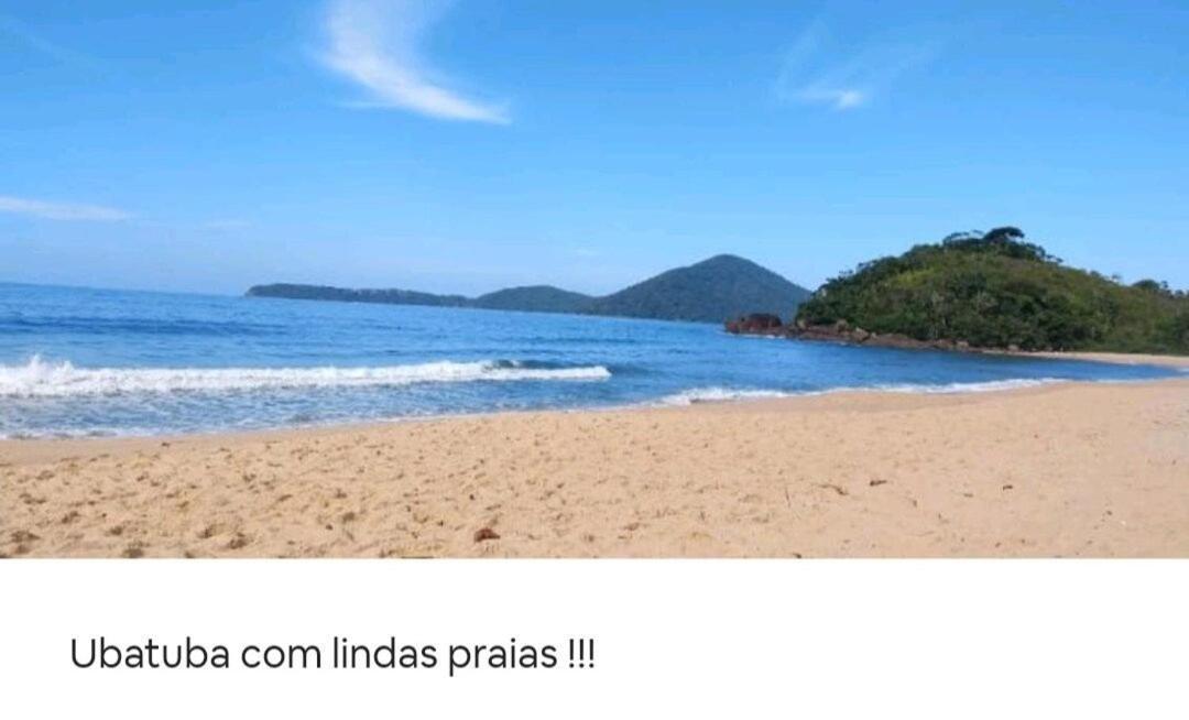 Cantinho Do Descanso Na Praia Grande Ubatuba Ngoại thất bức ảnh
