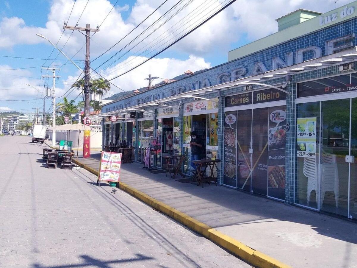 Cantinho Do Descanso Na Praia Grande Ubatuba Ngoại thất bức ảnh