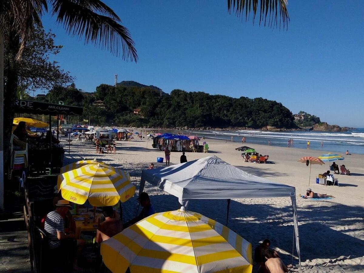 Cantinho Do Descanso Na Praia Grande Ubatuba Ngoại thất bức ảnh
